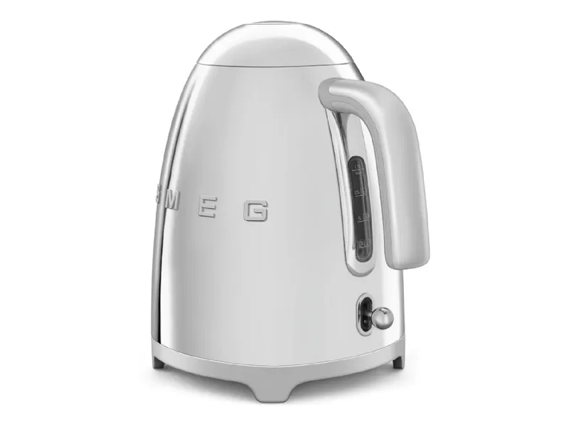 Piccoli apparecchi elettrici Smeg: Bollitore smeg cromato  klf03sseu a prezzi outlet