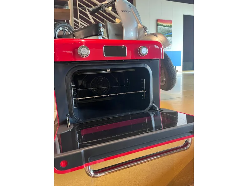 Piccoli elettrodomestici Smeg: Forno combinato a vapore da appoggio  con forte sconto