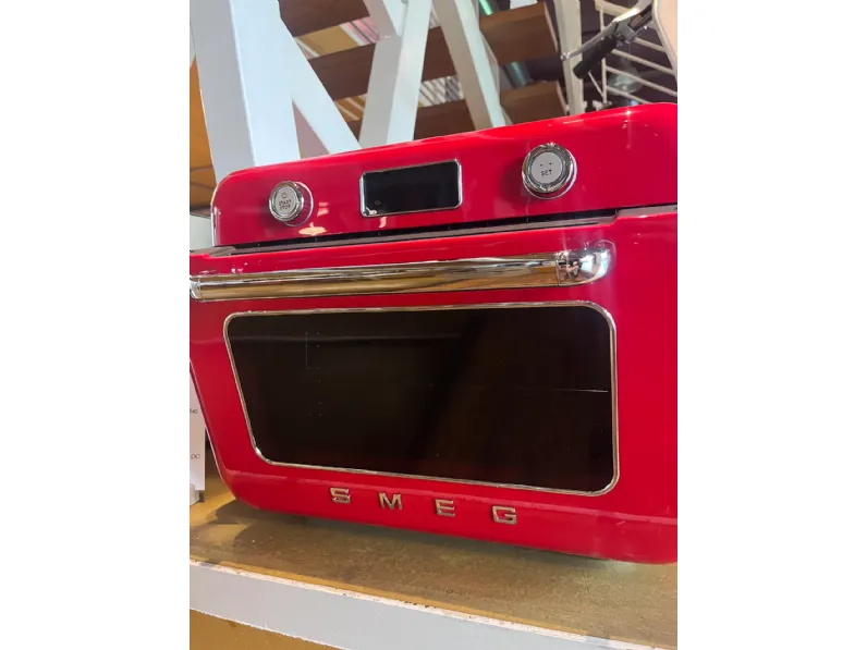Piccoli elettrodomestici Smeg: Forno combinato a vapore da appoggio  con forte sconto
