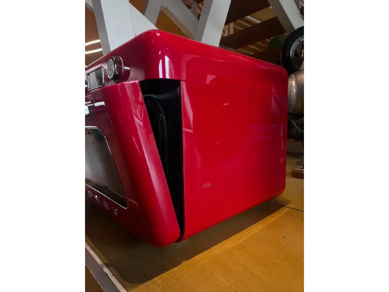 Piccoli elettrodomestici Smeg: Forno combinato a vapore da appoggio  con forte sconto