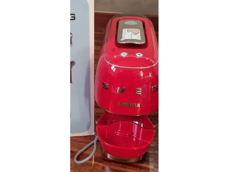 Piccoli elettrodomestici Smeg Macchina caffe' lavazza a prezzo scontato