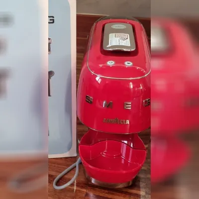 Piccoli elettrodomestici Smeg Macchina caffe' lavazza a prezzo scontato