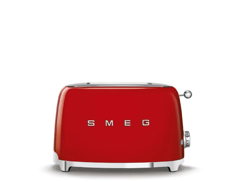Piccoli elettrodomestici Smeg Tostapane rosso in Offerta Outlet