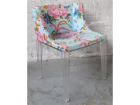 Poltrona in stile design Mademoiselle a la mode Kartell in Offerta Outlet