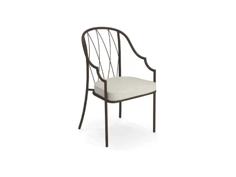 Poltroncina Como Con seduta fissa Emu con forte sconto
