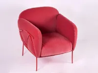 Poltrona Corallo Bonaldo in Tessuto SCONTATA