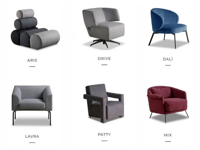 Poltroncina Dora a marchio Excò SCONTATA