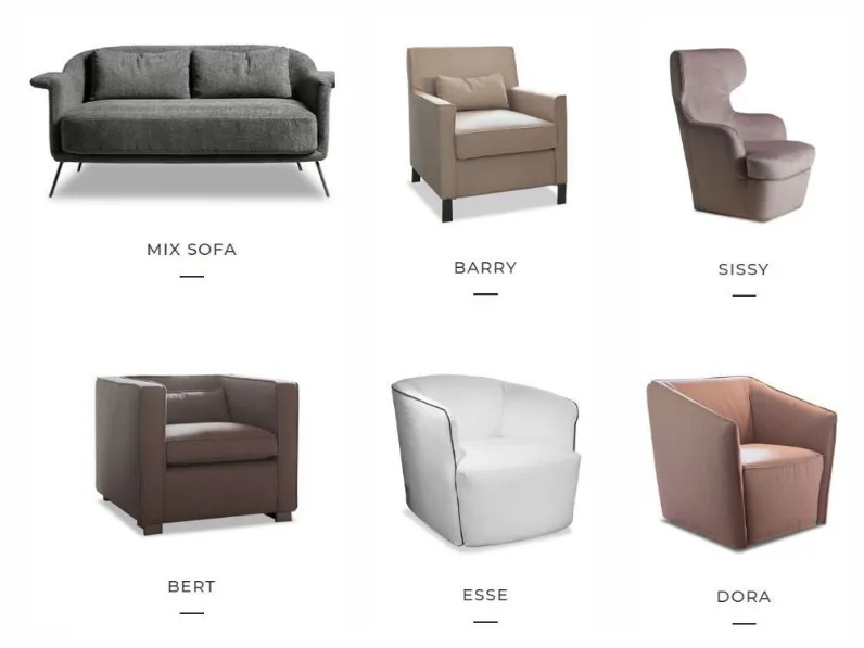 Poltroncina Dora a marchio Excò SCONTATA