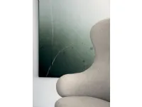 Poltrona modello Dua relax con meccanismo di ritorno Kristalia in offerta