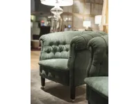Poltrona con seduta fissa Fumoir Poltrona frau a prezzo Outlet 