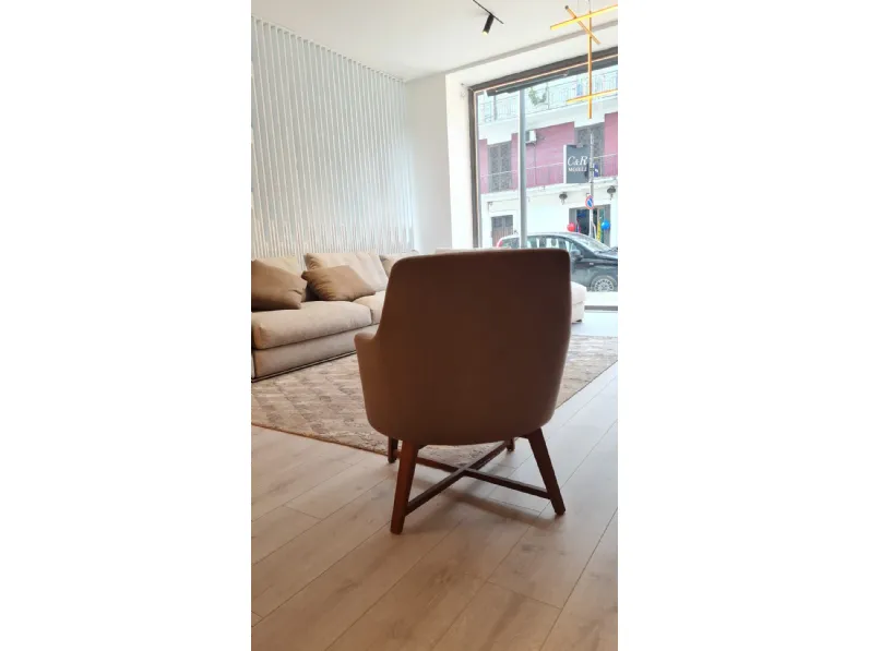 Poltroncina Hera poltrona Con seduta fissa Flexform a prezzi outlet