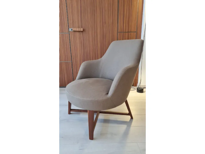 Poltroncina Hera poltrona Con seduta fissa Flexform a prezzi outlet