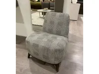 Poltroncina in stile design modello Loft Tomasella a prezzo ribassato