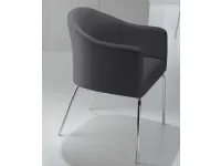 Poltroncina in stile design modello Moon La seggiola a prezzo scontato