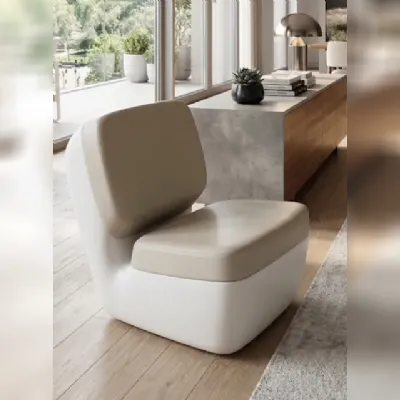 Poltrona in Tessuto Poltroncina nimrod Magis a prezzo Outlet