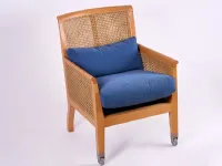 Poltrona Sebastian designer arch. a. citterio Flexform in Tessuto SCONTATA
