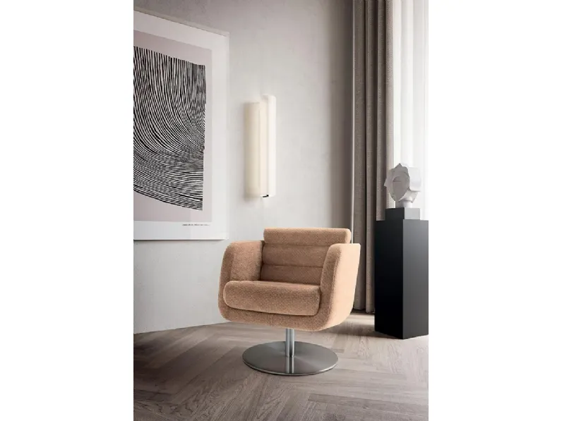 Poltroncina in stile design modello Tubes Felis a prezzo ribassato