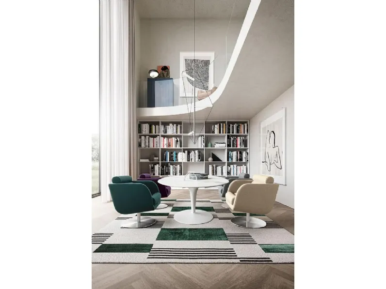 Poltroncina in stile design modello Tubes Felis a prezzo ribassato
