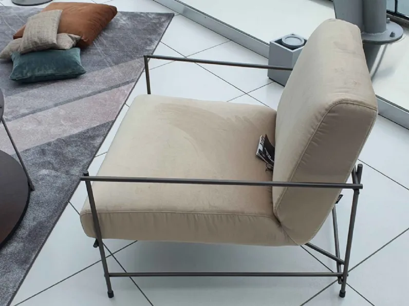 Poltroncina Kyo 2020 Con seduta fissa a marchio Ditre italia in Offerta Outlet 