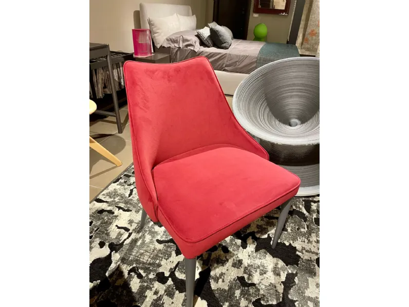 Poltrona in stile moderna Poltrona bontempi clara tessuto Bontempi in Offerta Outlet