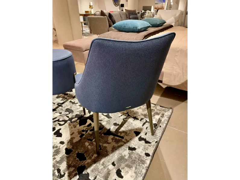 Poltrona in stile moderna Poltrona bontempi clara tessuto Bontempi in Offerta Outlet