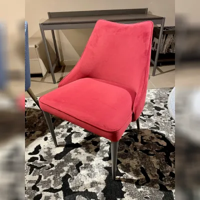 Poltrona in stile moderna Poltrona bontempi clara tessuto Bontempi in Offerta Outlet