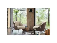 Poltroncina modello Rica * Twils in Tessuto in Offerta Outlet