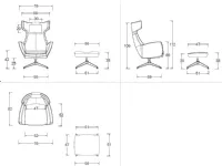 Poltroncina T-vision * a marchio Twils SCONTATA