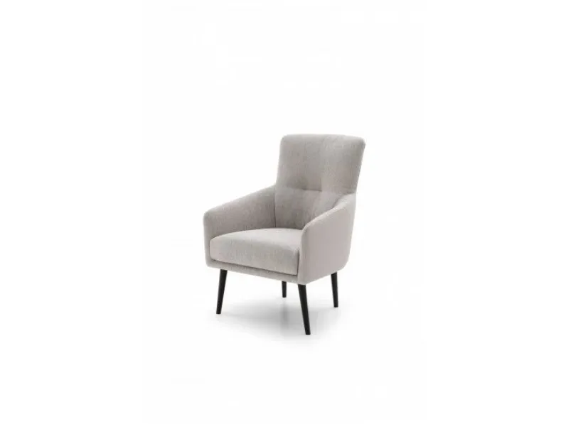 Scopri la poltroncina Elodie Mottes Selection in tessuto, un'idea di stile firmata da un grande architetto! Prezzo scontato.