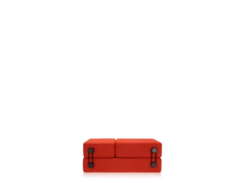 Poltrona letto con seduta allungabile Trix Kartell in Offerta Outlet 