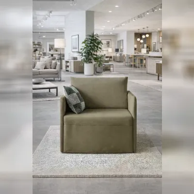 Poltrona letto Poltrona letto rete singola compact Artigianale in stile moderna SCONTATA