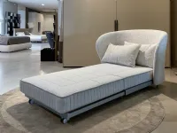 Poltrona letto Cline Flou con seduta allungabile a prezzi outlet