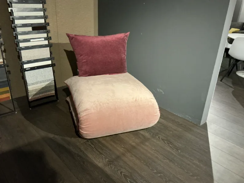 Poltrona letto in Tessuto Chama  Lago a prezzo Outlet