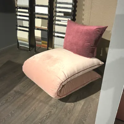 Poltrona letto in Tessuto Chama  Lago a prezzo Outlet