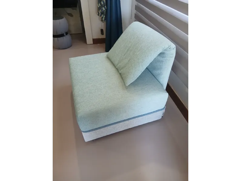 Poltrona trasformabile in letto Diletto Astolfi1963 in Offerta Outlet