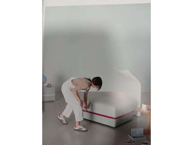 Poltrona trasformabile in letto Diletto Astolfi1963 in Offerta Outlet