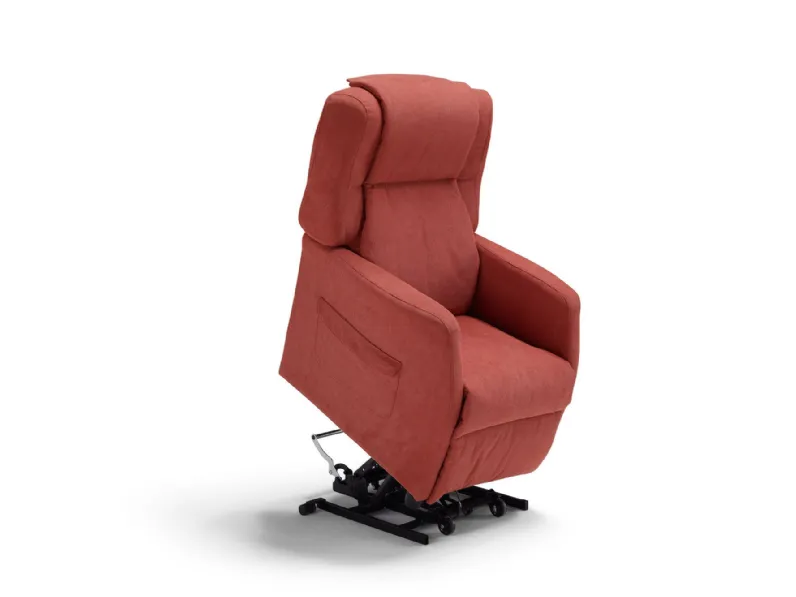 Offerta Outlet: Poltrona Relax Heaven Mottes Selection con Movimento Relax.