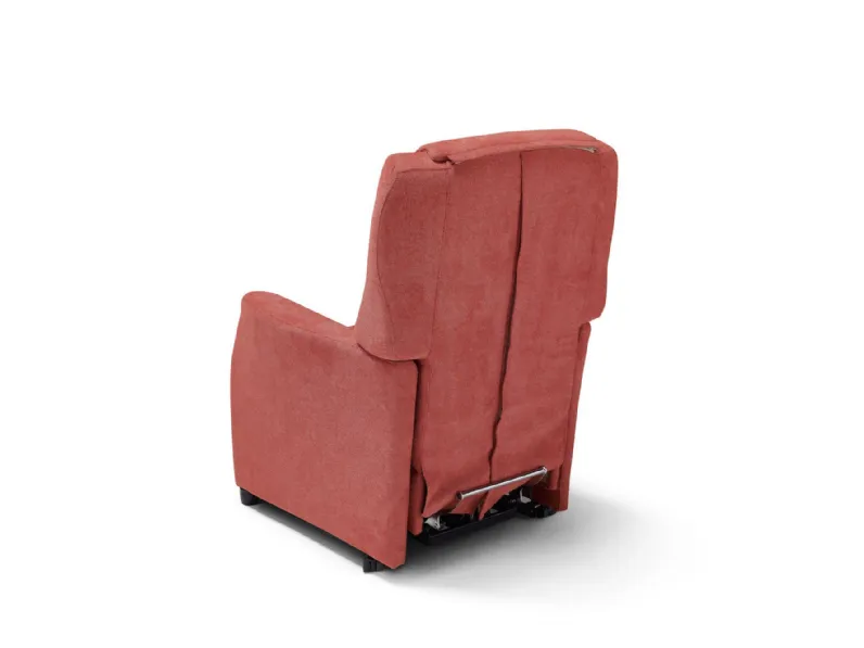 Offerta Outlet: Poltrona Relax Heaven Mottes Selection con Movimento Relax.