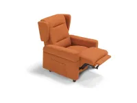 Offerta: Poltrona Relax in Tessuto Bonton Mottes Selection. Comfort assicurato!