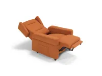 Offerta: Poltrona Relax in Tessuto Bonton Mottes Selection. Comfort assicurato!