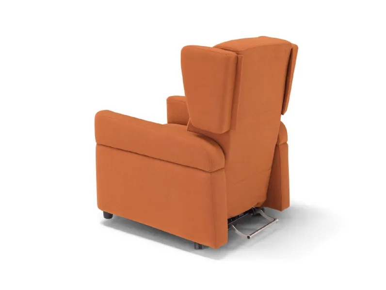 Offerta: Poltrona Relax in Tessuto Bonton Mottes Selection. Comfort assicurato!