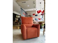 Poltrona Bubble con movimento relax a marchio Egoitaliano con uno sconto esclusivo