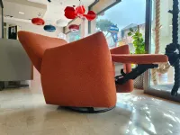 Poltrona Bubble con movimento relax a marchio Egoitaliano con uno sconto esclusivo