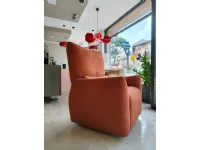 Poltrona Bubble con movimento relax a marchio Egoitaliano con uno sconto esclusivo