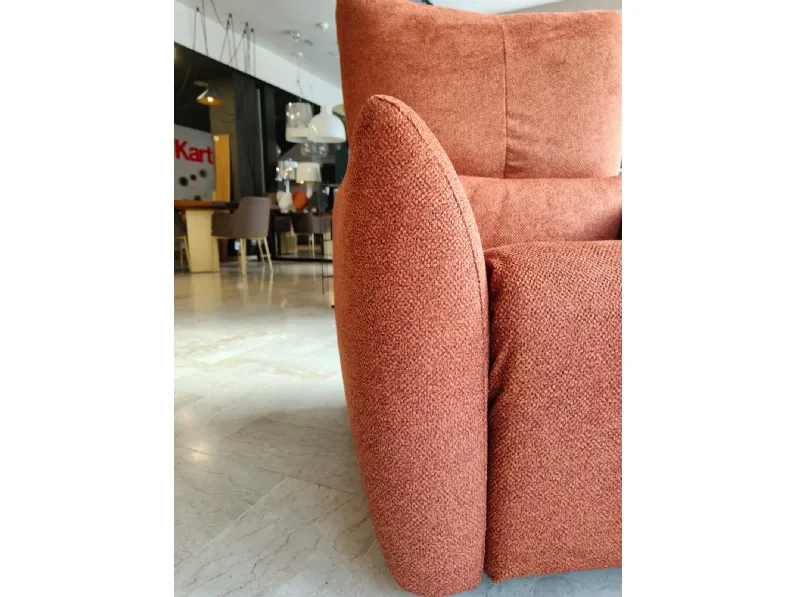 Poltrona Bubble con movimento relax a marchio Egoitaliano con uno sconto esclusivo