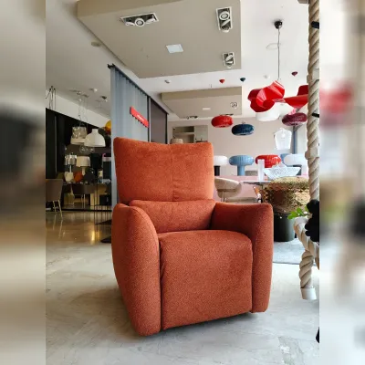 Poltrona Bubble con movimento relax a marchio Egoitaliano con uno sconto esclusivo