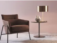 Poltrona con movimento relax Adele sweet in Tessuto Twils a prezzi outlet 