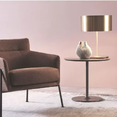 Poltrona con movimento relax Adele sweet in Tessuto Twils a prezzi outlet 