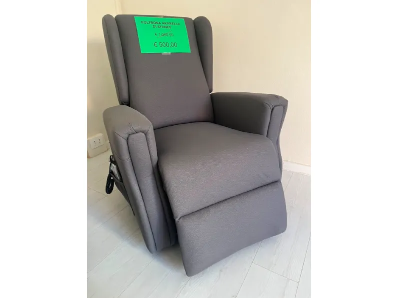 Poltrona relax Arabella Stones a prezzo Outlet