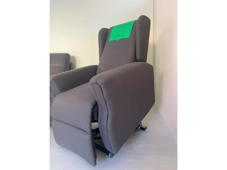 Poltrona relax Arabella Stones a prezzo Outlet